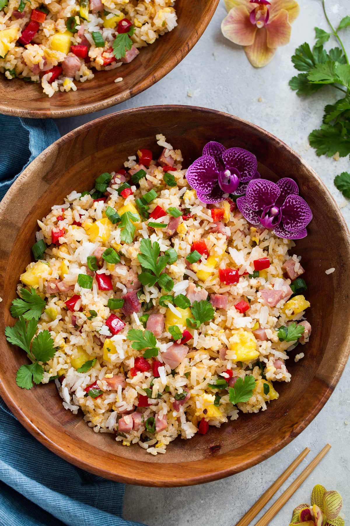 Classic Hawaiian Fried Rice with SPAM: An Easy Recipe Guide