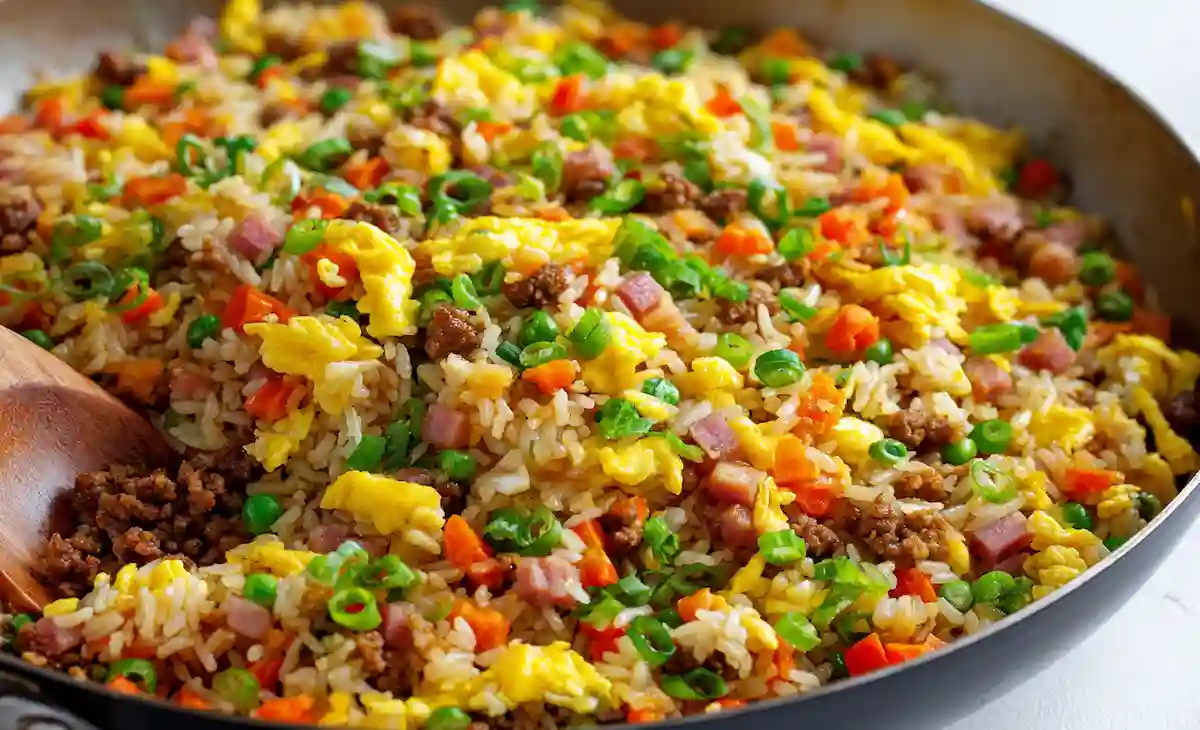 Quick & Easy Hawaiian Fried Rice: Perfect for Busy Weeknights