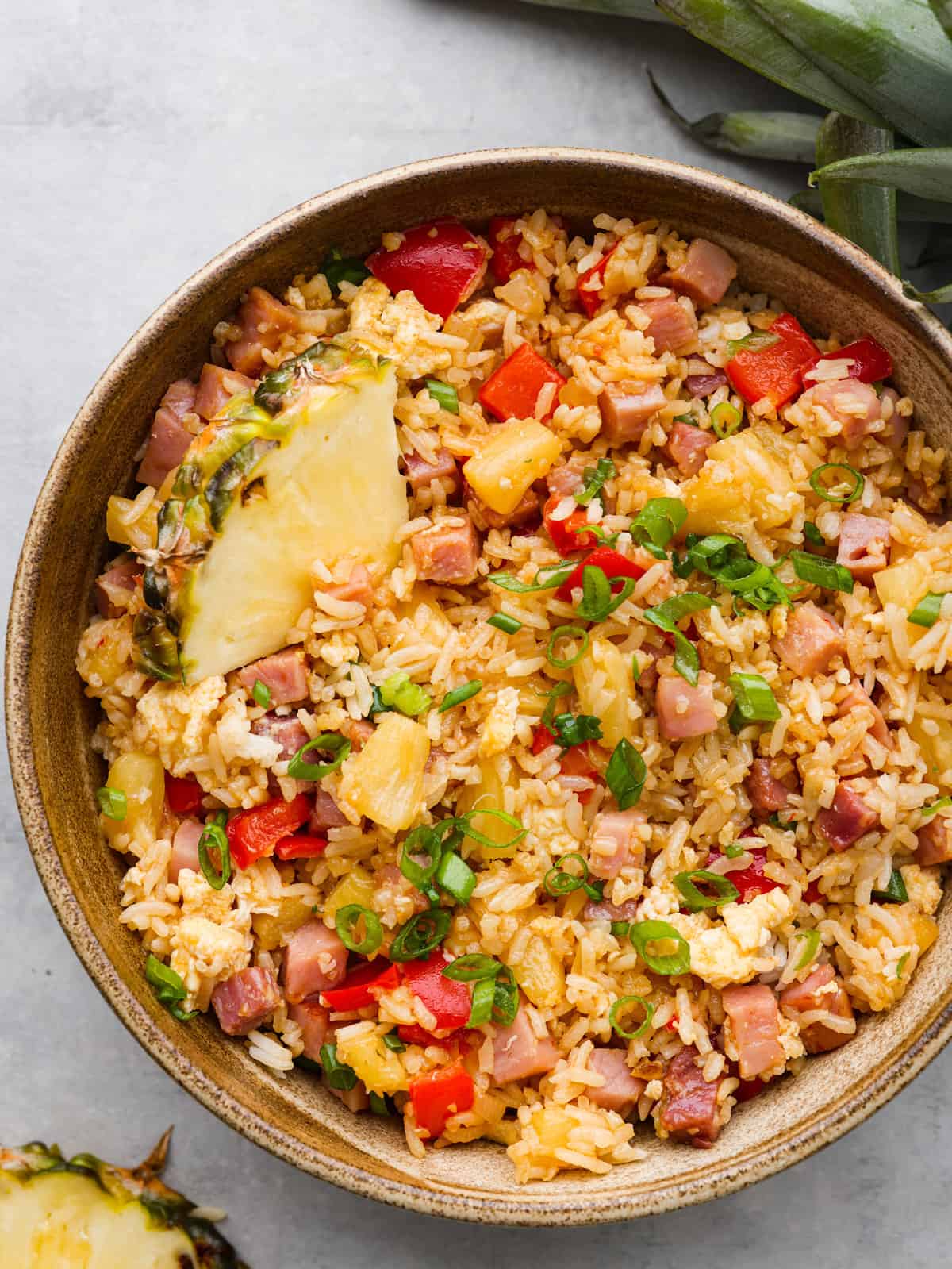 Taste of Paradise: Hawaiian Fried Rice, Your Next Party Hit